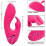 CALEXOTICS So. Cal Sunshine Rabbit Vibrator Fuchsia – California Dreaming