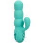 CalExotics Del Mar Diva Rabbit Vibrator in Aqua Grün – Leistungsstarker Dual-Stimulator