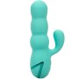 CalExotics Del Mar Diva Rabbit Vibrator in Aqua Grün – Leistungsstarker Dual-Stimulator