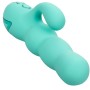 CalExotics Del Mar Diva Rabbit Vibrator in Aqua Grün – Leistungsstarker Dual-Stimulator