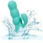 CalExotics Del Mar Diva Rabbit Vibrator in Aqua Grün – Leistungsstarker Dual-Stimulator