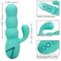 CalExotics Del Mar Diva Rabbit Vibrator in Aqua Grün – Leistungsstarker Dual-Stimulator
