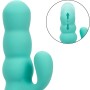 CalExotics Del Mar Diva Rabbit Vibrator in Aqua Grün – Leistungsstarker Dual-Stimulator