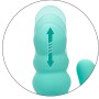 CalExotics Del Mar Diva Rabbit Vibrator in Aqua Grün – Leistungsstarker Dual-Stimulator