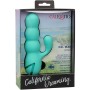 CalExotics Del Mar Diva Rabbit Vibrator in Aqua Grün – Leistungsstarker Dual-Stimulator