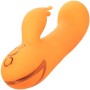 CalExotics Montecito Muse Rabbit Vibrator Orange – Dualstimulator mit automatischer Aufblasfunktion