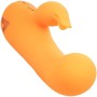CalExotics Montecito Muse Rabbit Vibrator Orange – Dualstimulator mit automatischer Aufblasfunktion