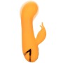 CalExotics Montecito Muse Rabbit Vibrator Orange – Dualstimulator mit automatischer Aufblasfunktion