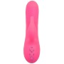 CALEXOTICS Sacramento Sweetie Rabbit Vibrator Pink – Dualer, wasserdichter Silikonstimulator
