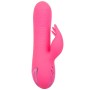 CALEXOTICS Sacramento Sweetie Rabbit Vibrator Pink – Dualer, wasserdichter Silikonstimulator