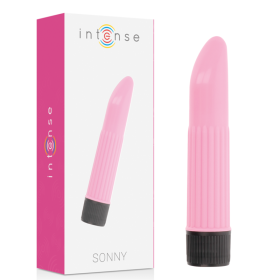 INTENSE - Sonny Vibrator Rosa, 13,5 cm, kraftvoll & leise