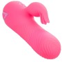 CALEXOTICS Sacramento Sweetie Rabbit Vibrator Pink – Dualer, wasserdichter Silikonstimulator