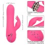 CALEXOTICS Sacramento Sweetie Rabbit Vibrator Pink – Dualer, wasserdichter Silikonstimulator