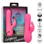 CALEXOTICS Sacramento Sweetie Rabbit Vibrator Pink – Dualer, wasserdichter Silikonstimulator