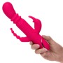CALEXOTICS - Jack Fantasy Triple Vibrator Erwärmbarer Rabbit Pink
