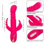 CALEXOTICS - Jack Fantasy Triple Vibrator Erwärmbarer Rabbit Pink