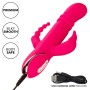 CALEXOTICS - Jack Fantasy Triple Vibrator Erwärmbarer Rabbit Pink