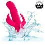 CALEXOTICS - Jack Fantasy Triple Vibrator Erwärmbarer Rabbit Pink