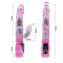 BAILE - Mini Rabbit Intimate Lover Lilac Vibrator