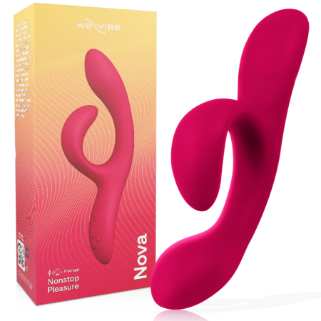 WE-VIBE NOVA - App-gesteuerter Vibrator für doppelte Stimulation