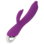 OHMAMA Flexibler Delfin Vibrator 22 cm, leistungsstark und USB wiederaufladbar