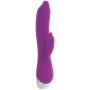 OHMAMA Flexibler Delfin Vibrator 22 cm, leistungsstark und USB wiederaufladbar