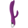 OHMAMA Flexibler Delfin Vibrator 22 cm, leistungsstark und USB wiederaufladbar