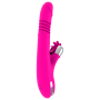 DIVERSIA - BUNNY UP & DOWN 24 CM Vibrator mit Auf- und Abbewegung