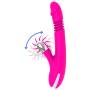 DIVERSIA - BUNNY UP & DOWN 24 CM Vibrator mit Auf- und Abbewegung
