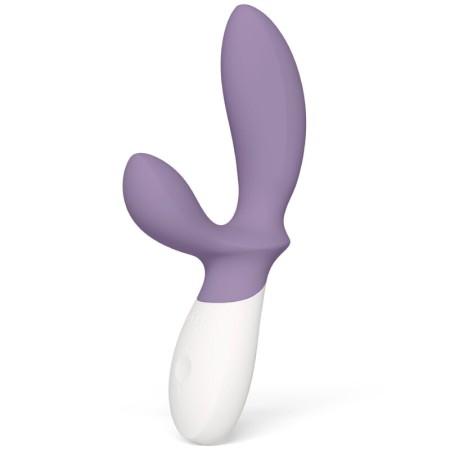 LELO LOKI Wave 2 Prostatamassagegerät – Violett, 12 Vibrationsmodi, USB wiederaufladbar