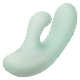 CalExotics Pacifica Fiji G-Punkt Vibrator mit 10 Vibrationsmodi – Aqua