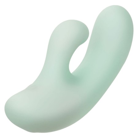 CalExotics Pacifica Fiji G-Punkt Vibrator mit 10 Vibrationsmodi – Aqua