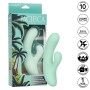 CalExotics Pacifica Fiji G-Punkt Vibrator mit 10 Vibrationsmodi – Aqua