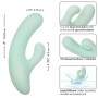 CalExotics Pacifica Fiji G-Punkt Vibrator mit 10 Vibrationsmodi – Aqua