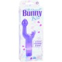 CALEXOTICS - Original Bunny Kiss Vibrator Lila, flexibel & wasserdicht