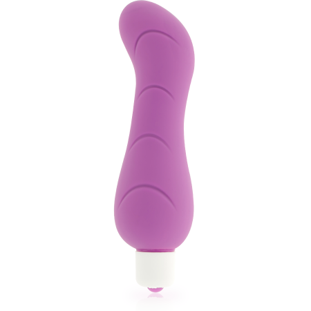 DOLCE VITA - G-Punkt Vibrator aus lila Silikon
