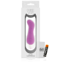 DOLCE VITA - G-Punkt Vibrator aus lila Silikon
