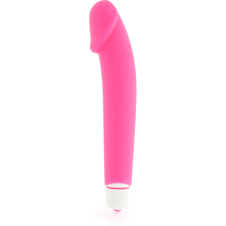DOLCE VITA - Realistischer rosa Silikonvibrator