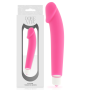 DOLCE VITA - Realistischer rosa Silikonvibrator