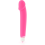 DOLCE VITA - Realistischer rosa Silikonvibrator