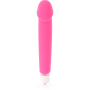 DOLCE VITA - Realistischer rosa Silikonvibrator