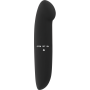 GLOSSY - PHIL Vibrator Schwarz, Reisegröße, G-Punkt-Stimulation