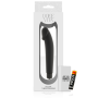 DOLCE VITA Realistischer schwarzer Silikon-Vibrator