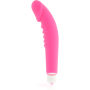 DOLCE VITA Realistic Pleasure Vibrator aus rosa Silikon