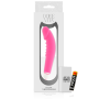 DOLCE VITA Realistic Pleasure Vibrator aus rosa Silikon
