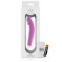 DOLCE VITA - REALISTIC PLEASURE Vibrator aus lila Silikon
