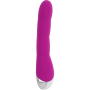 OHMAMA Vibrator mit 6 Modi und 6 Geschwindigkeiten – Lila, 21,5 cm