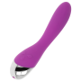 OHMAMA Vibrator mit 6 Modi und 6 Geschwindigkeiten, Lila, 20,5 cm
