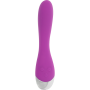 OHMAMA Vibrator mit 6 Modi und 6 Geschwindigkeiten, Lila, 20,5 cm