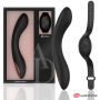 ANNE'S DESIRE Curve Control G-Punkt Vibrator mit WATCHME Fernbedienung Schwarz